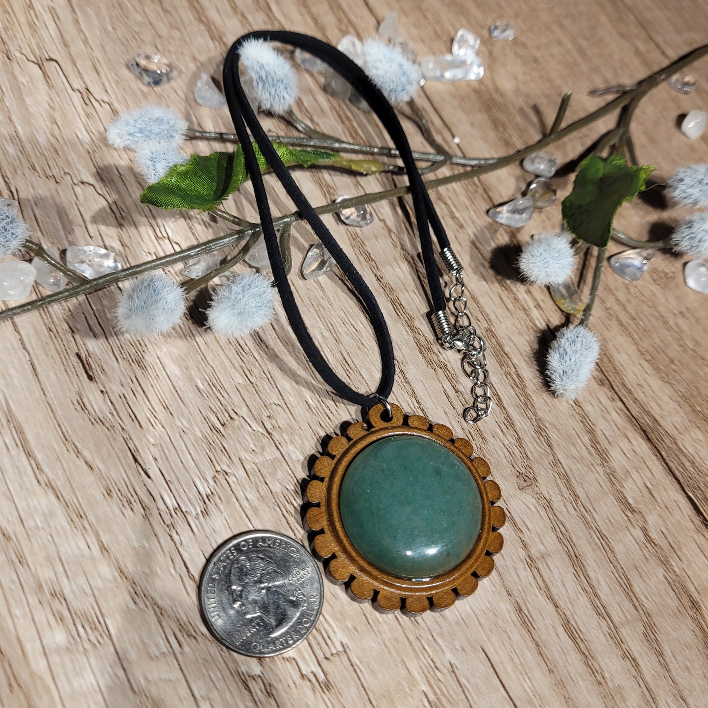 Green Aventurine Necklace