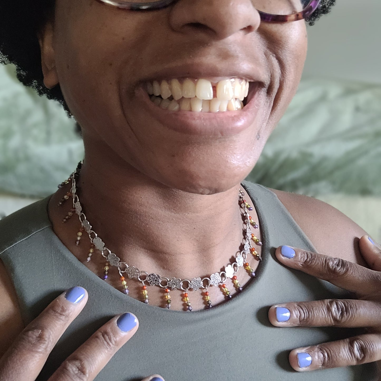 Rainbow Pride Necklace