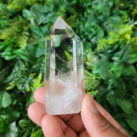 Clear Quartz Tower
