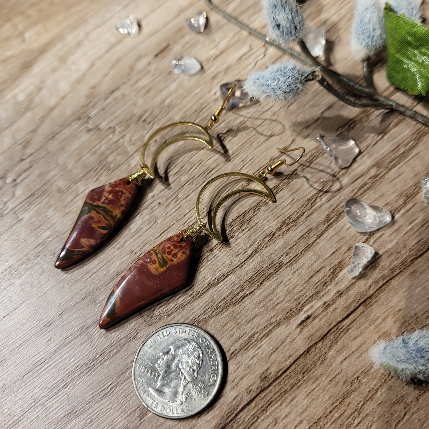 Cherry Creek Jasper Earrings