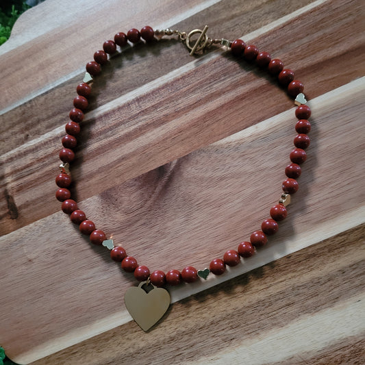Red Jasper Necklace