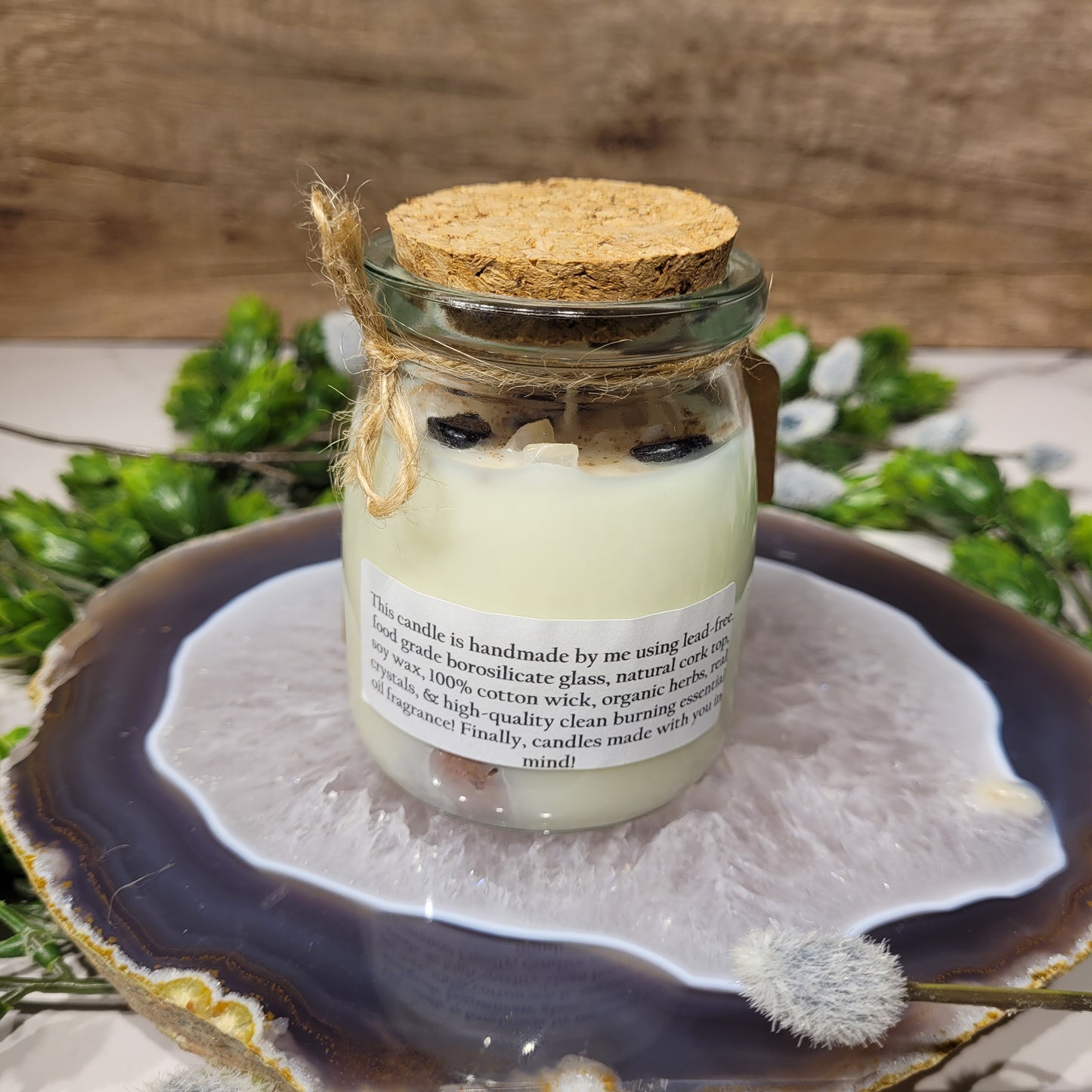 Vanilla Eggnog Candle