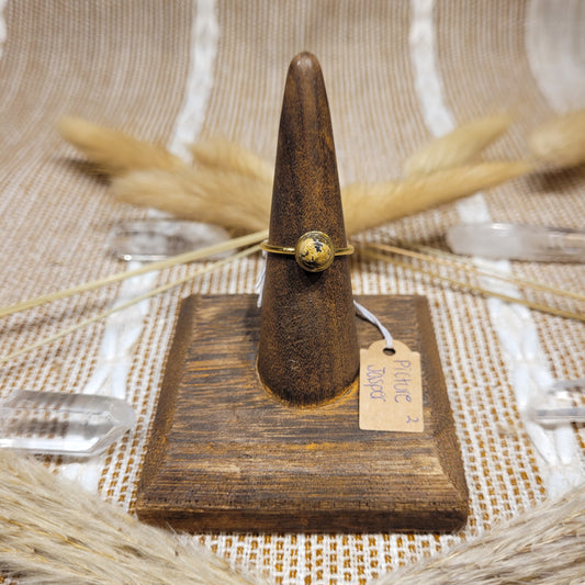 Picture Jasper Ring