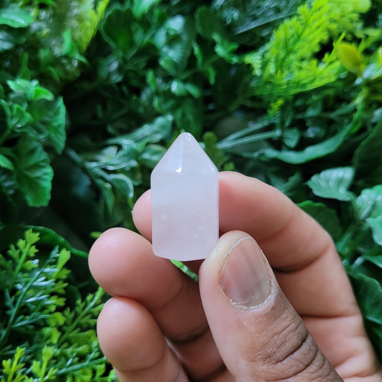Rose Quartz Mini Tower