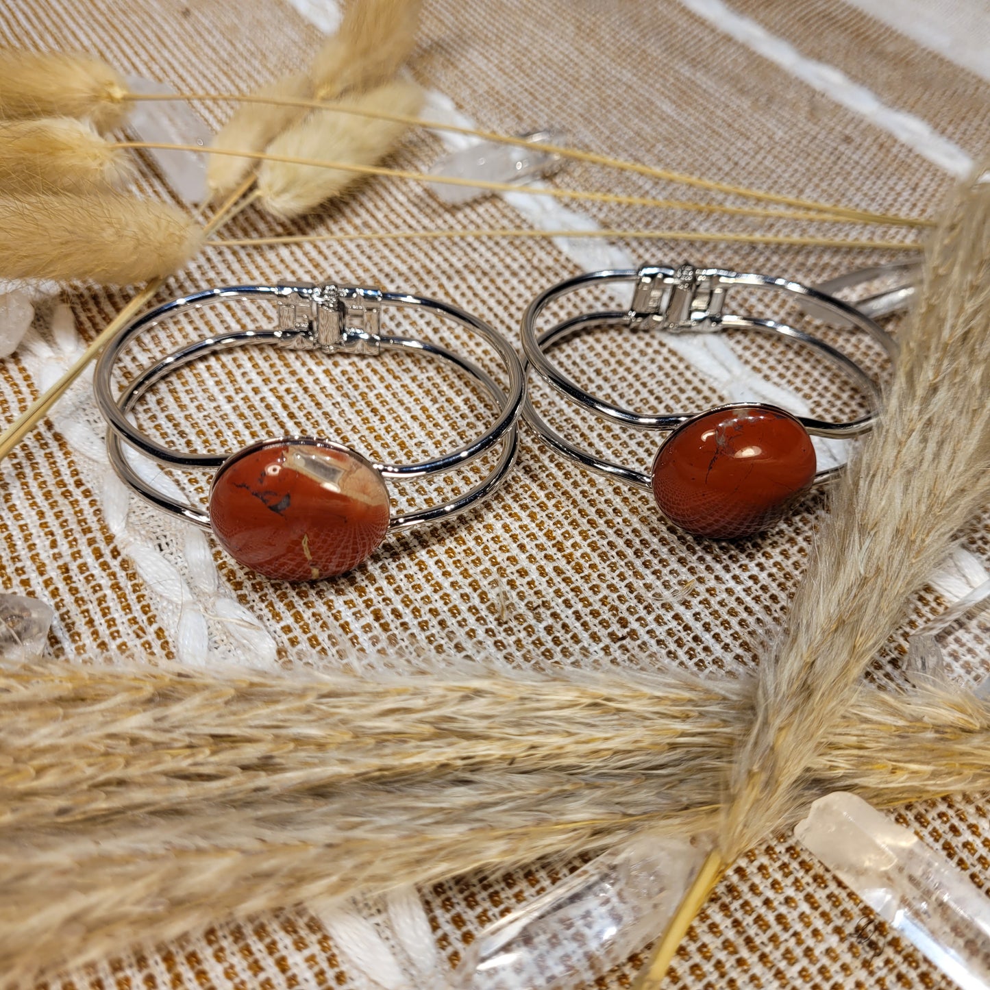 Red Jasper Bracelet