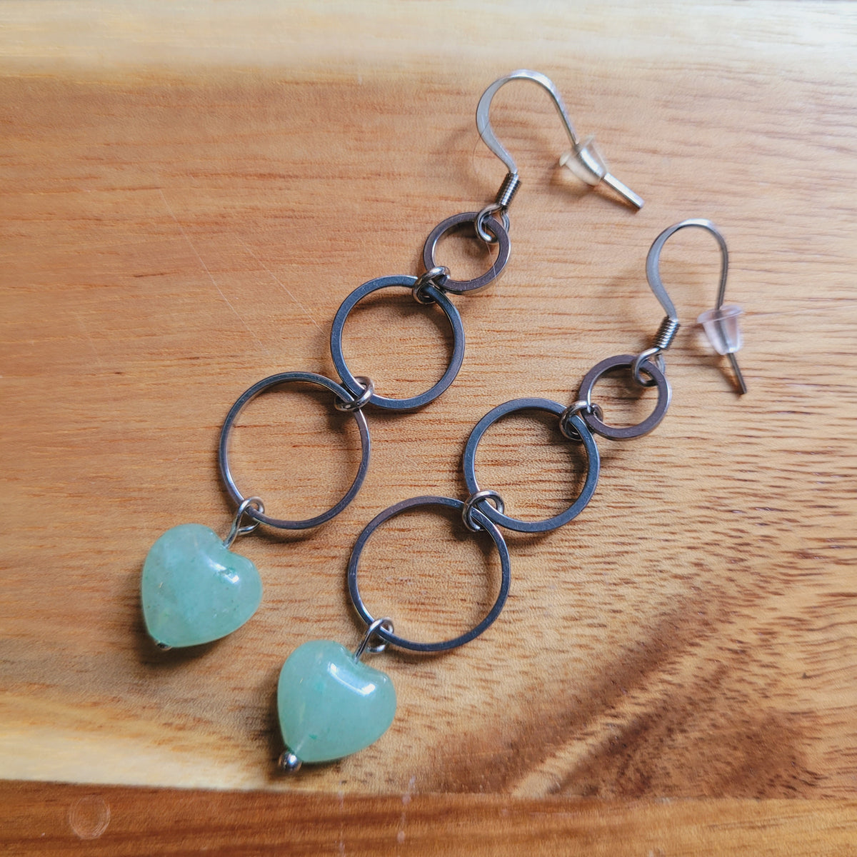 Green Aventurine Earrings