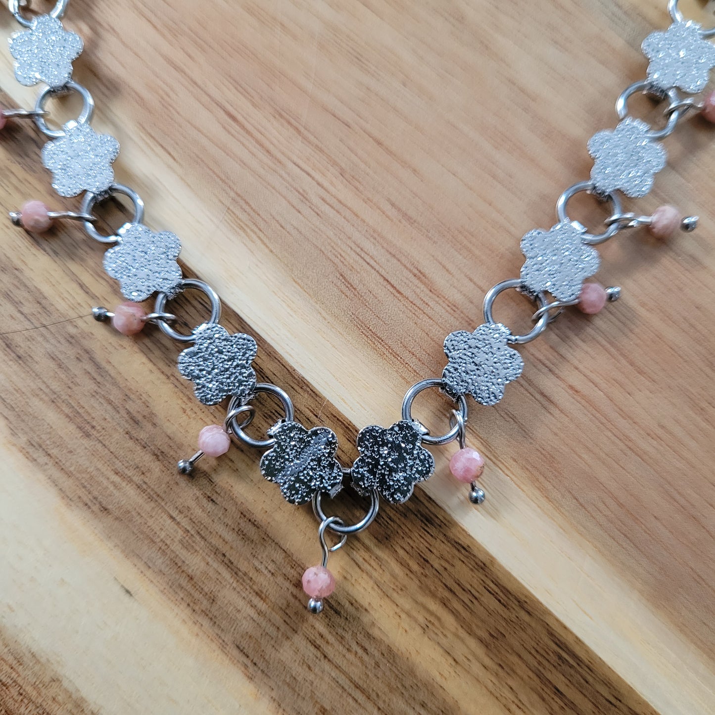 Rhodochrosite Necklace