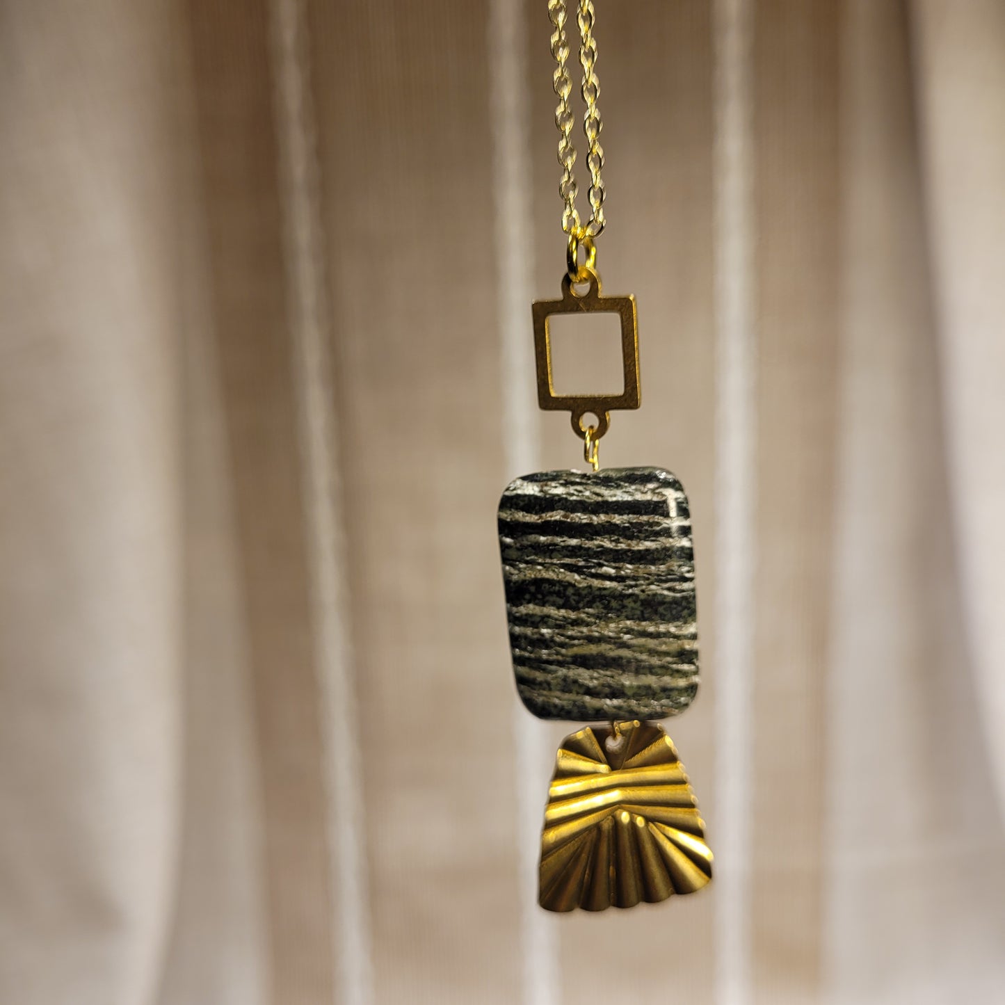 Chrysotile Necklace