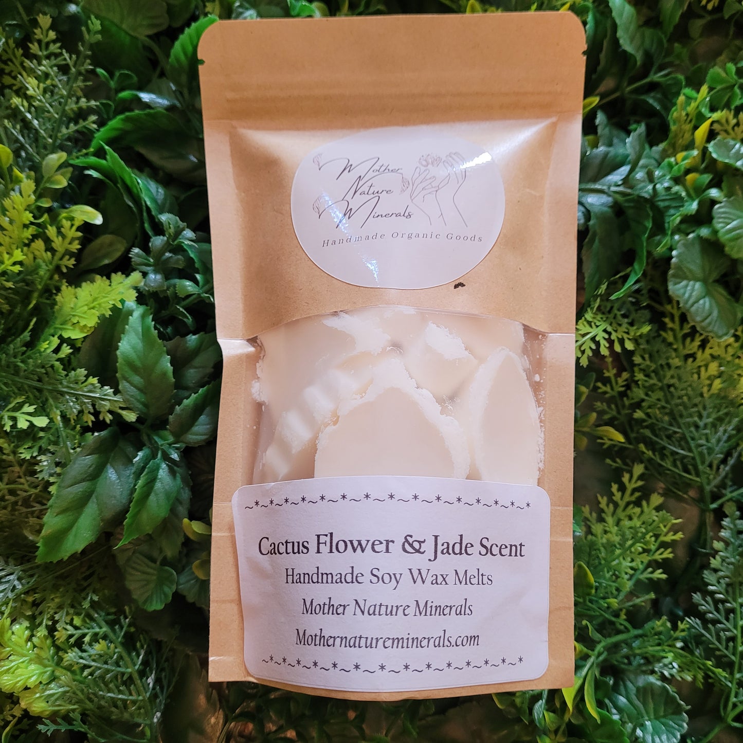 Cactus Flower and Jade Wax Melt Pack