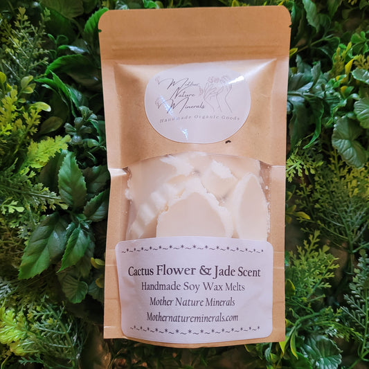 Cactus Flower and Jade Wax Melt Pack