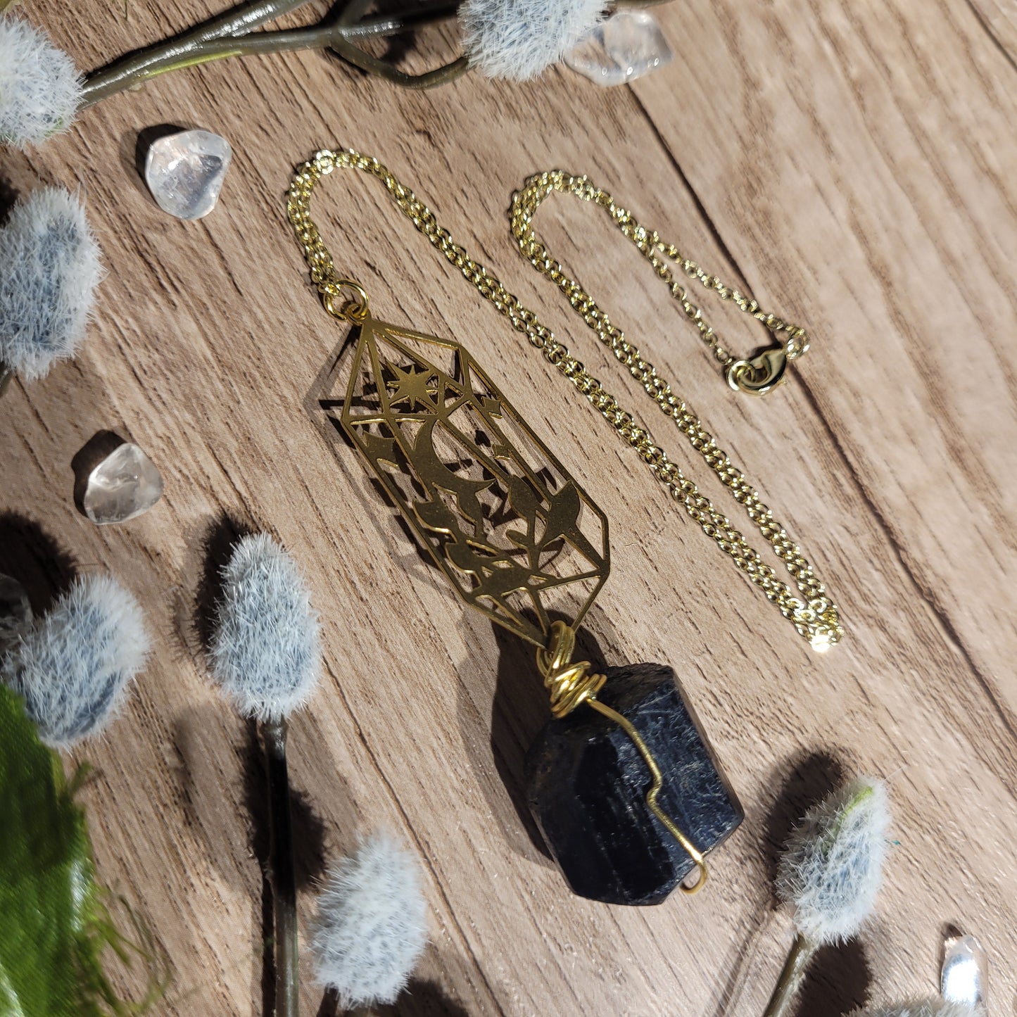 Black Tourmaline Necklace