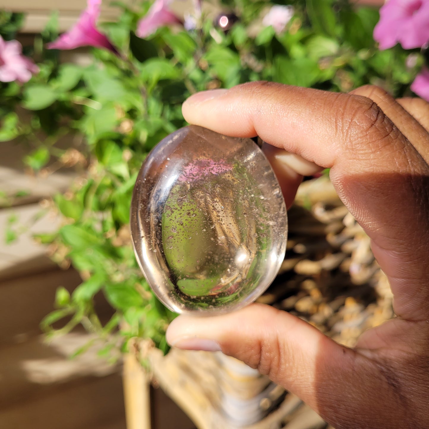 Smoky Quartz Palmstone