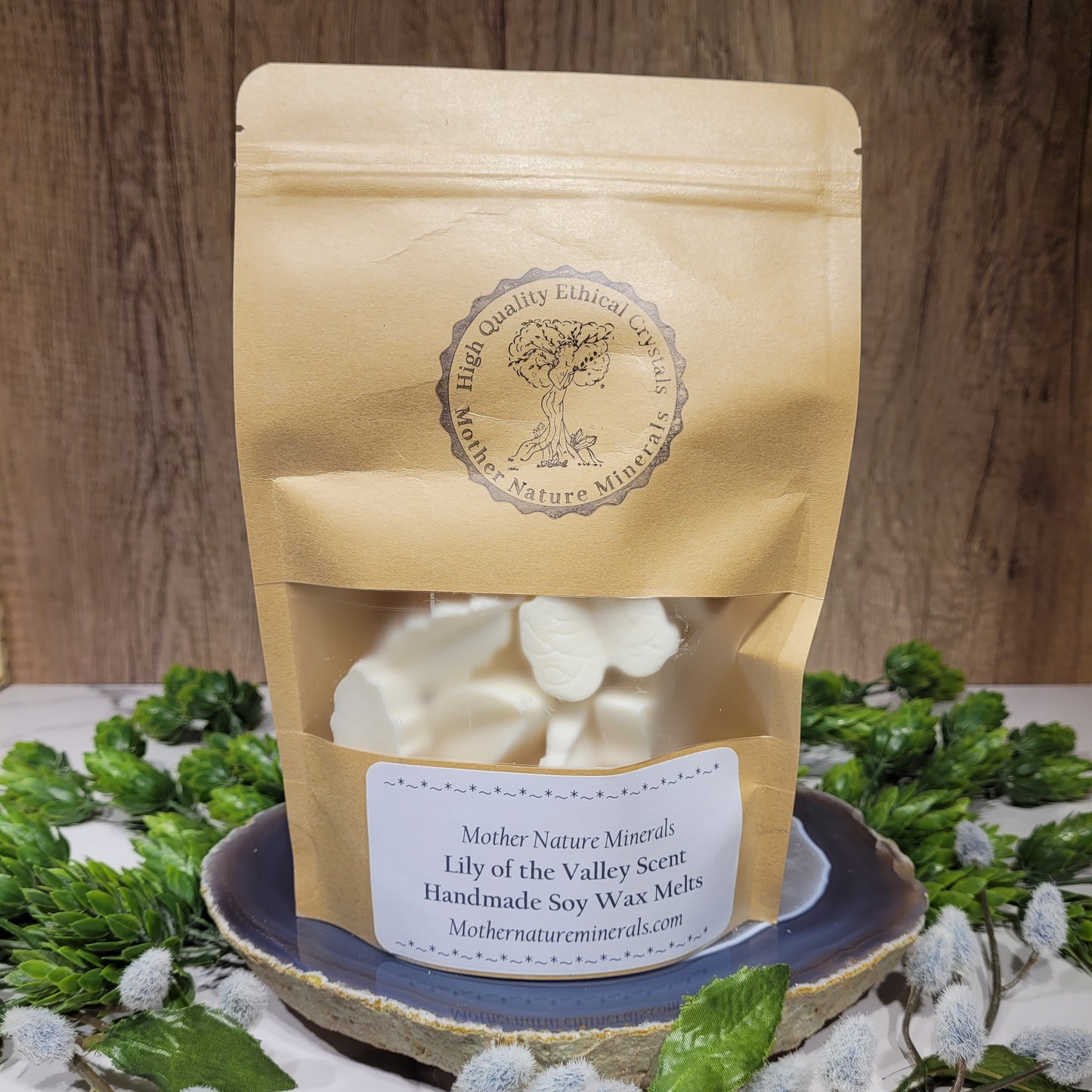 Lily of the Valley Soy Wax Melt Bag