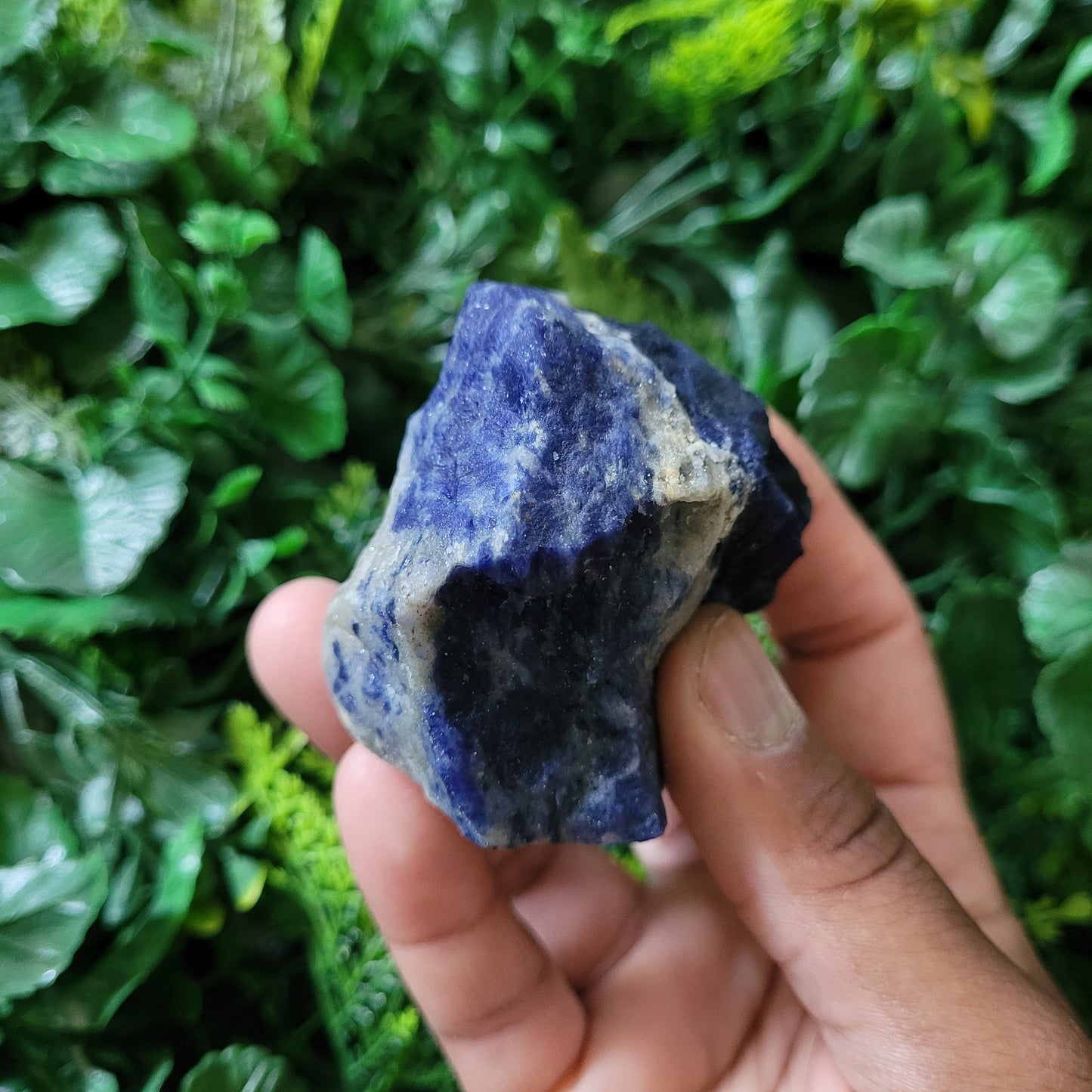 Sodalite Chunk