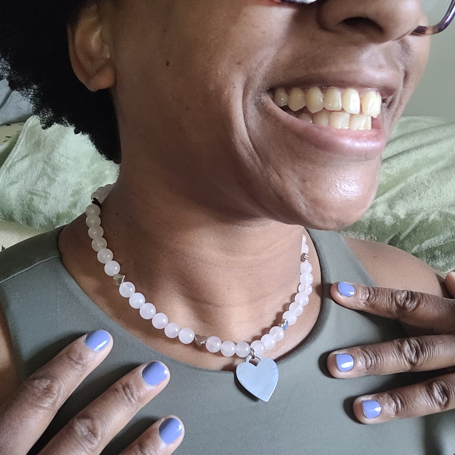 Rose Quartz Necklace