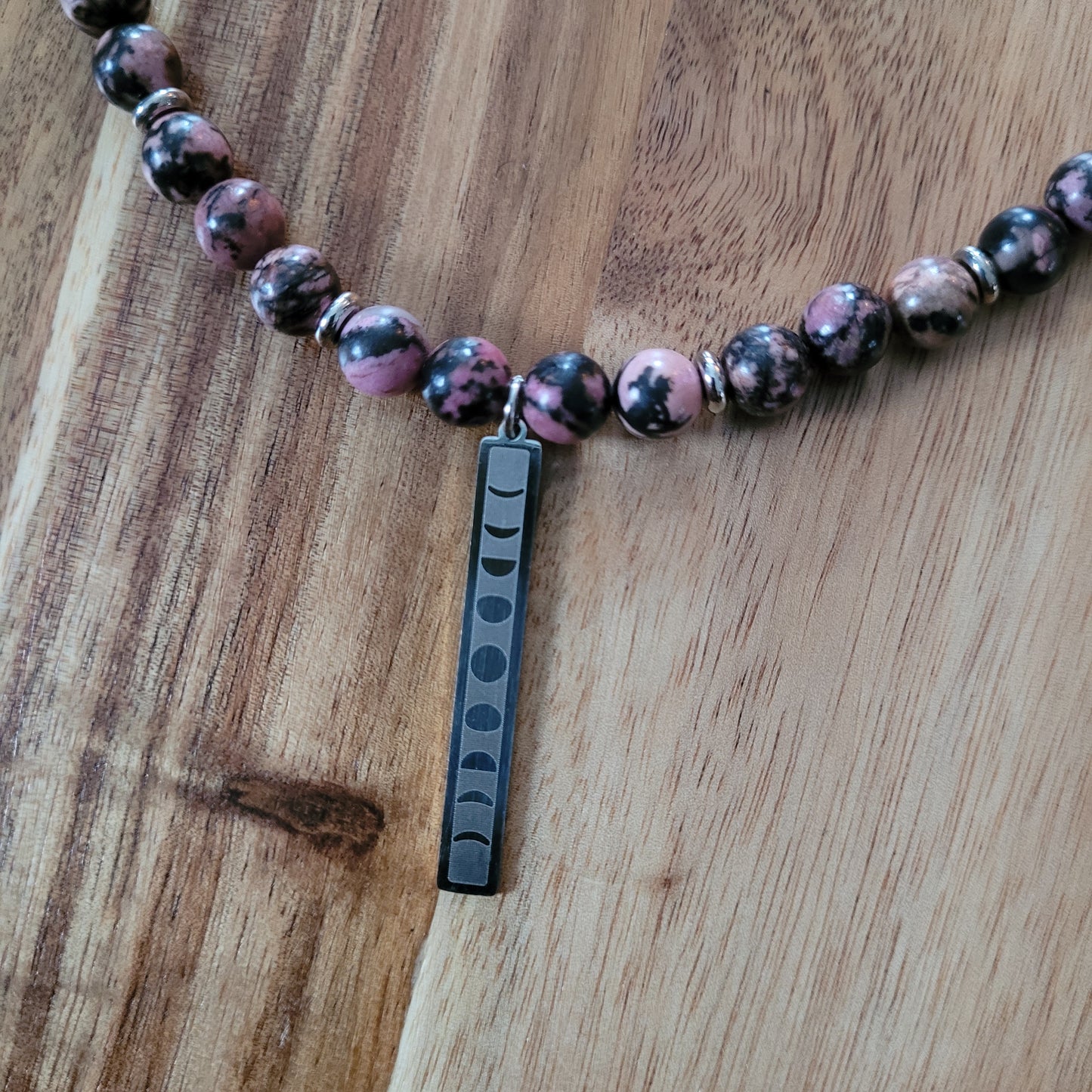 Rhodonite Necklace