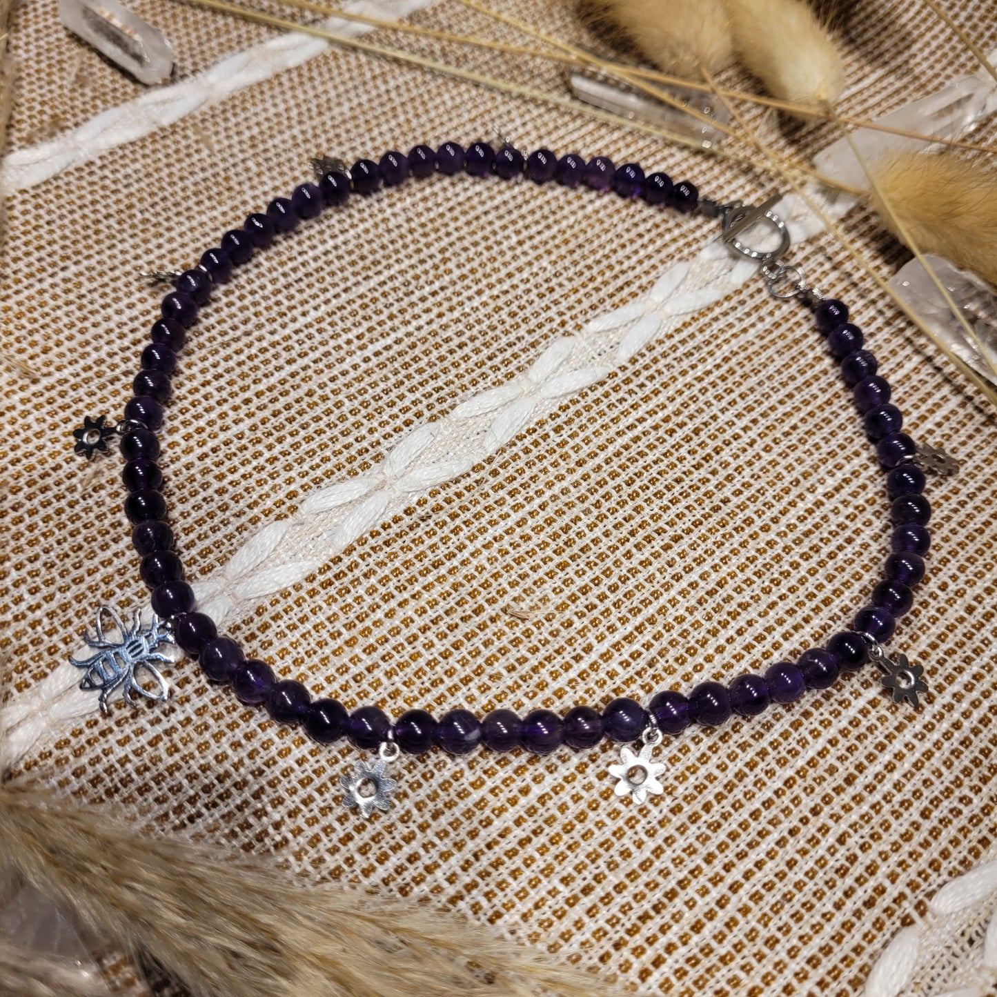 Amethyst Necklace