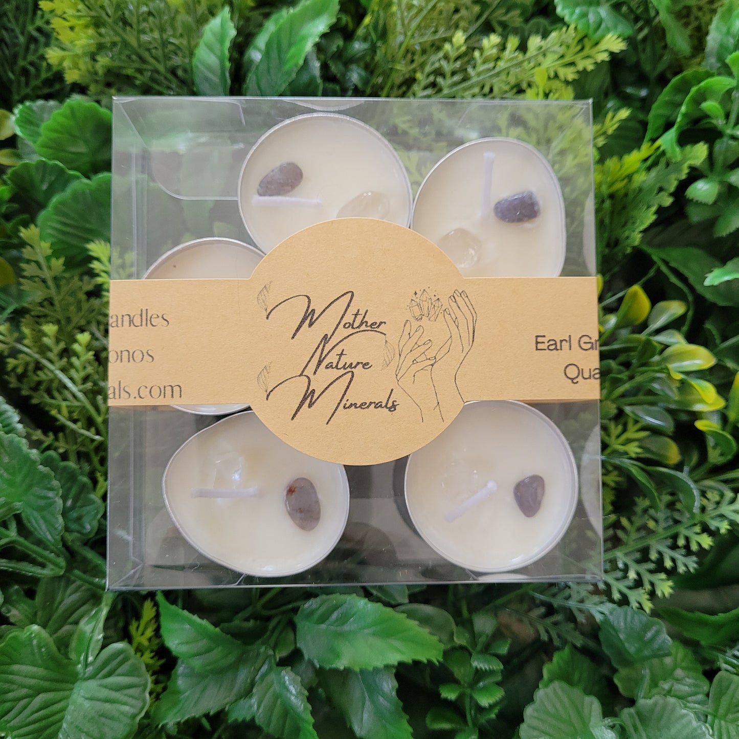 Earl Grey Tea Tealights