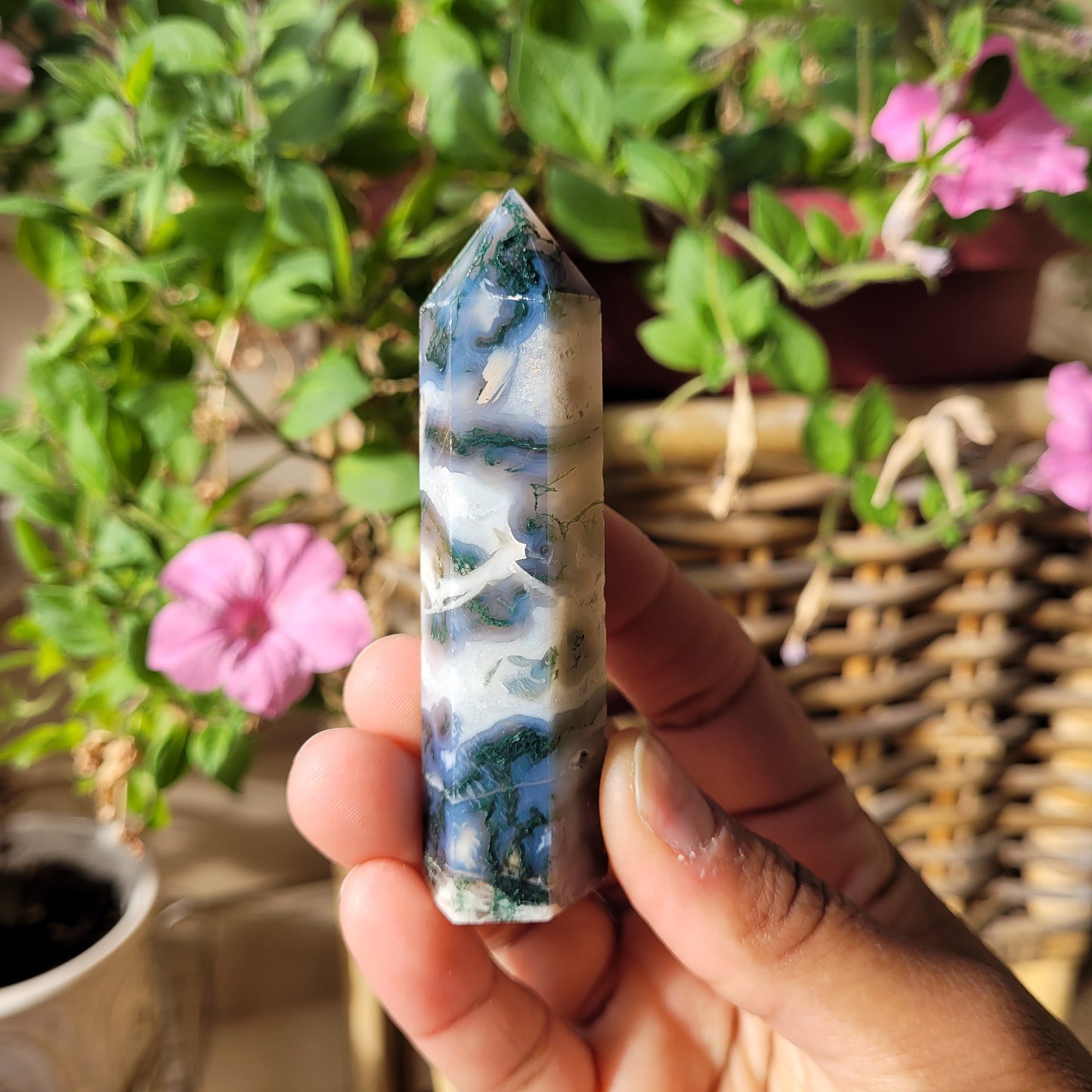 Moss Agate Tower