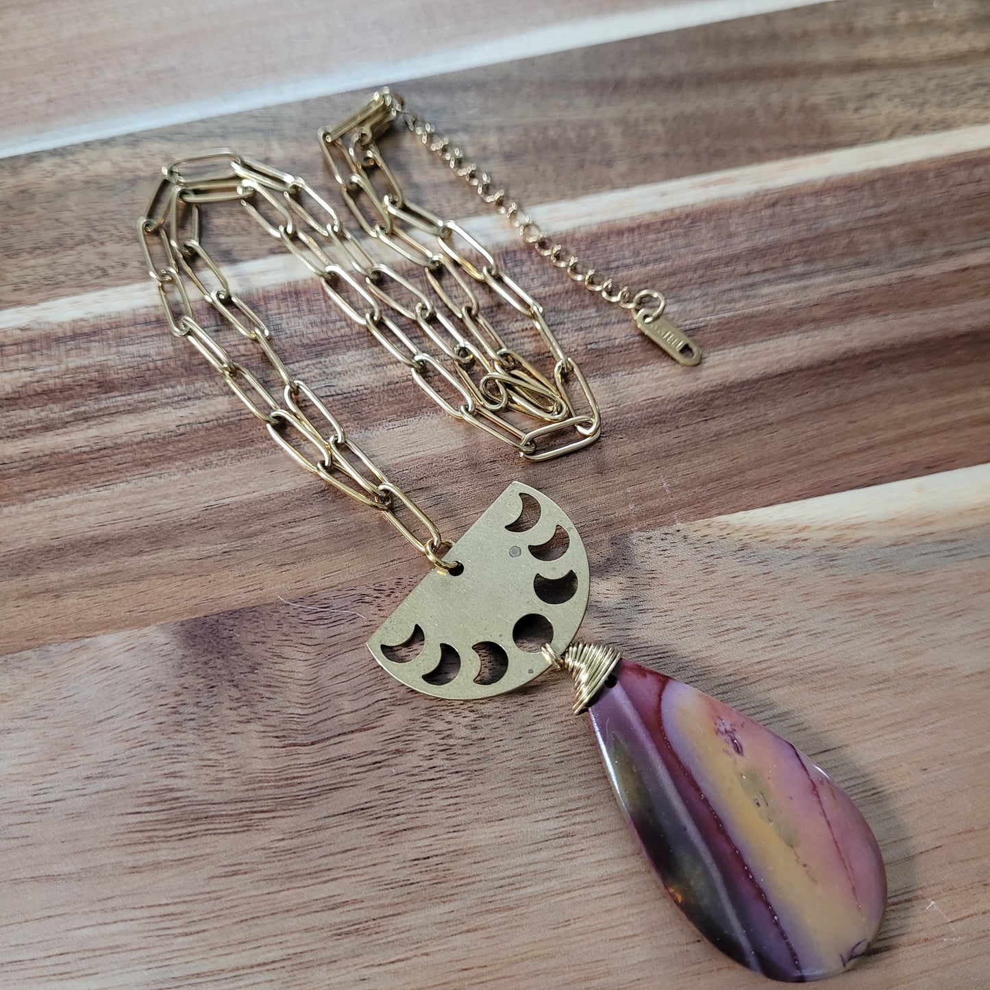 Mookaite Jasper Necklace