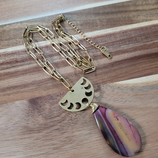 Mookaite Jasper Necklace