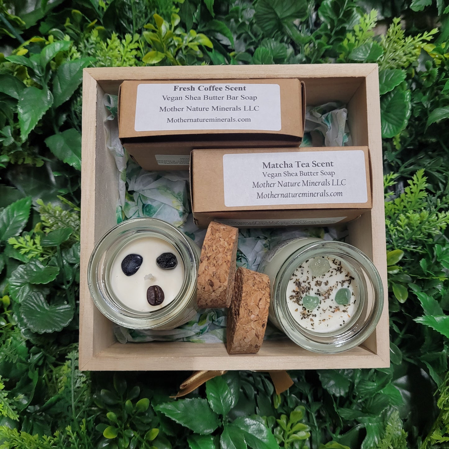 Candle & Soap Bundle Gift Box