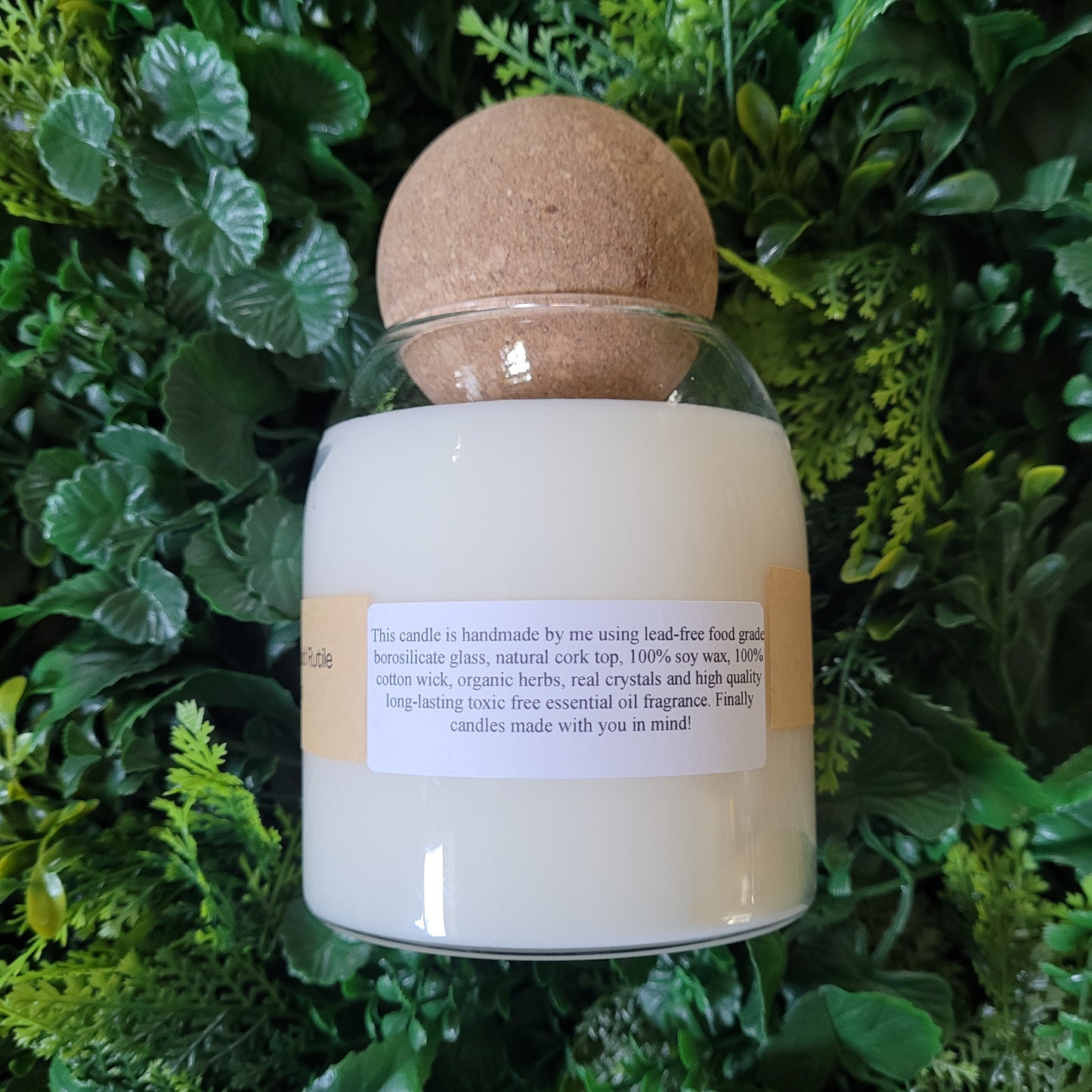 Beachwood Candle