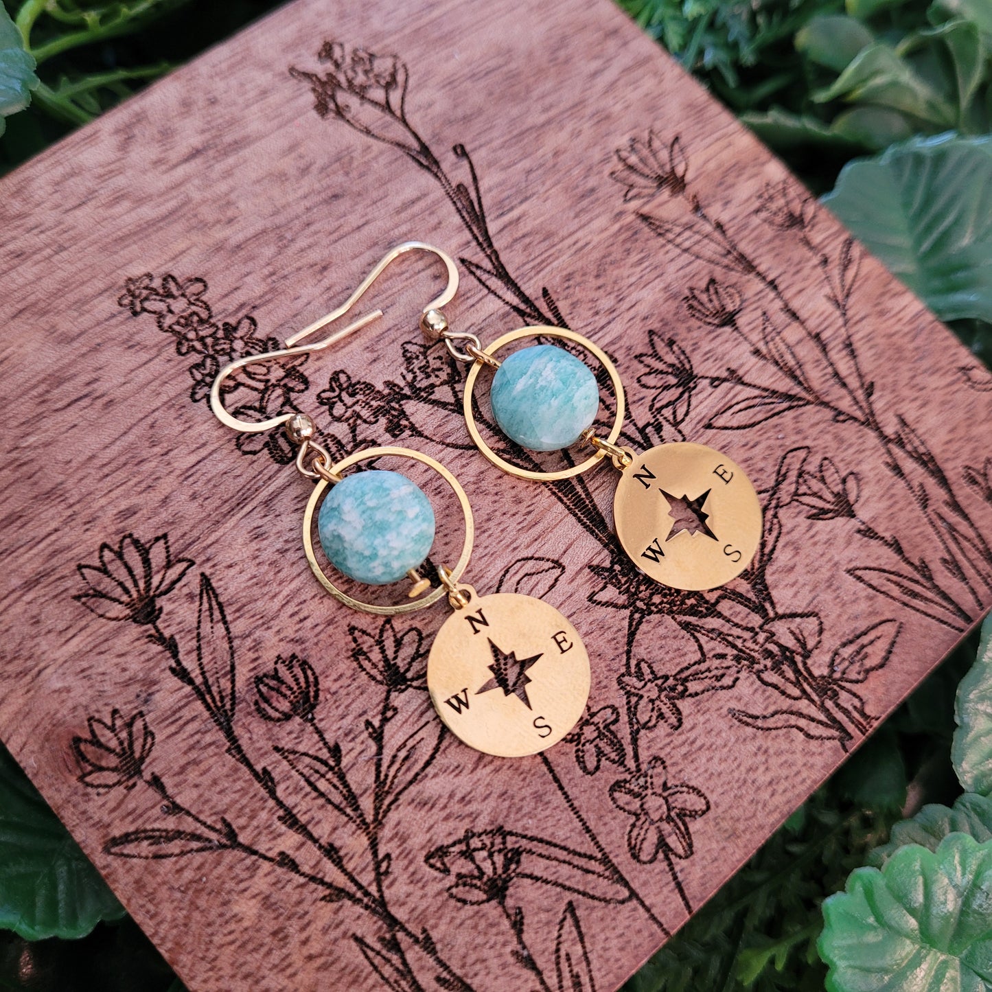 Amazonite Earrings