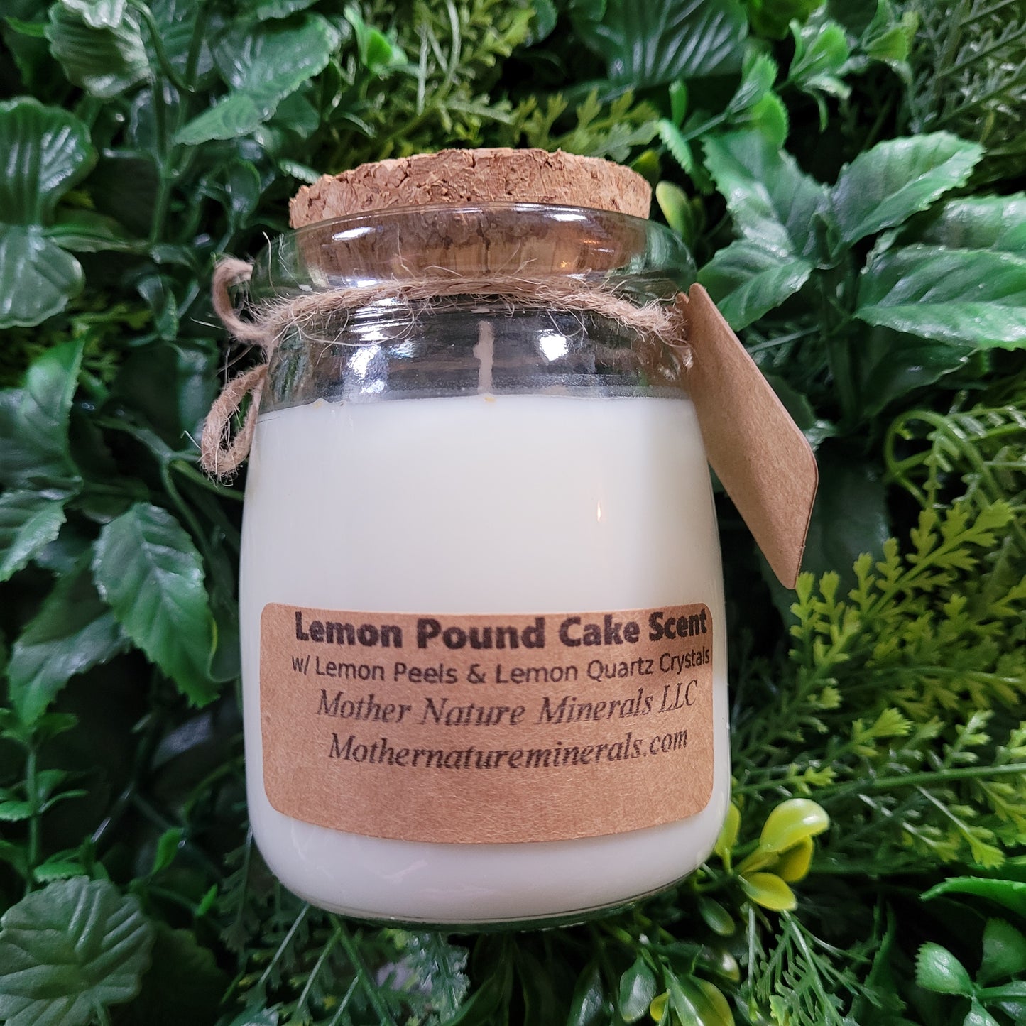 Lemon Pound Cake Candle