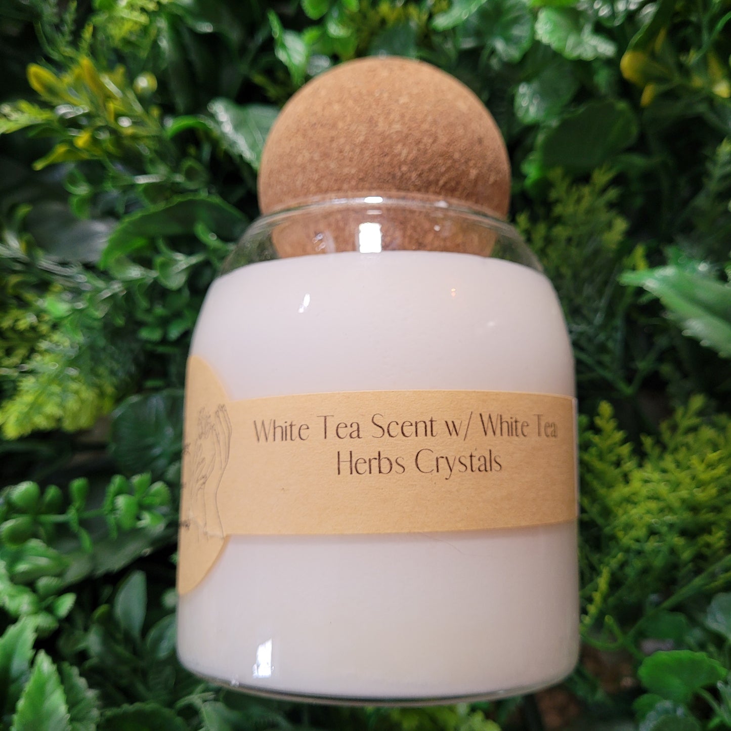 White Tea Candle