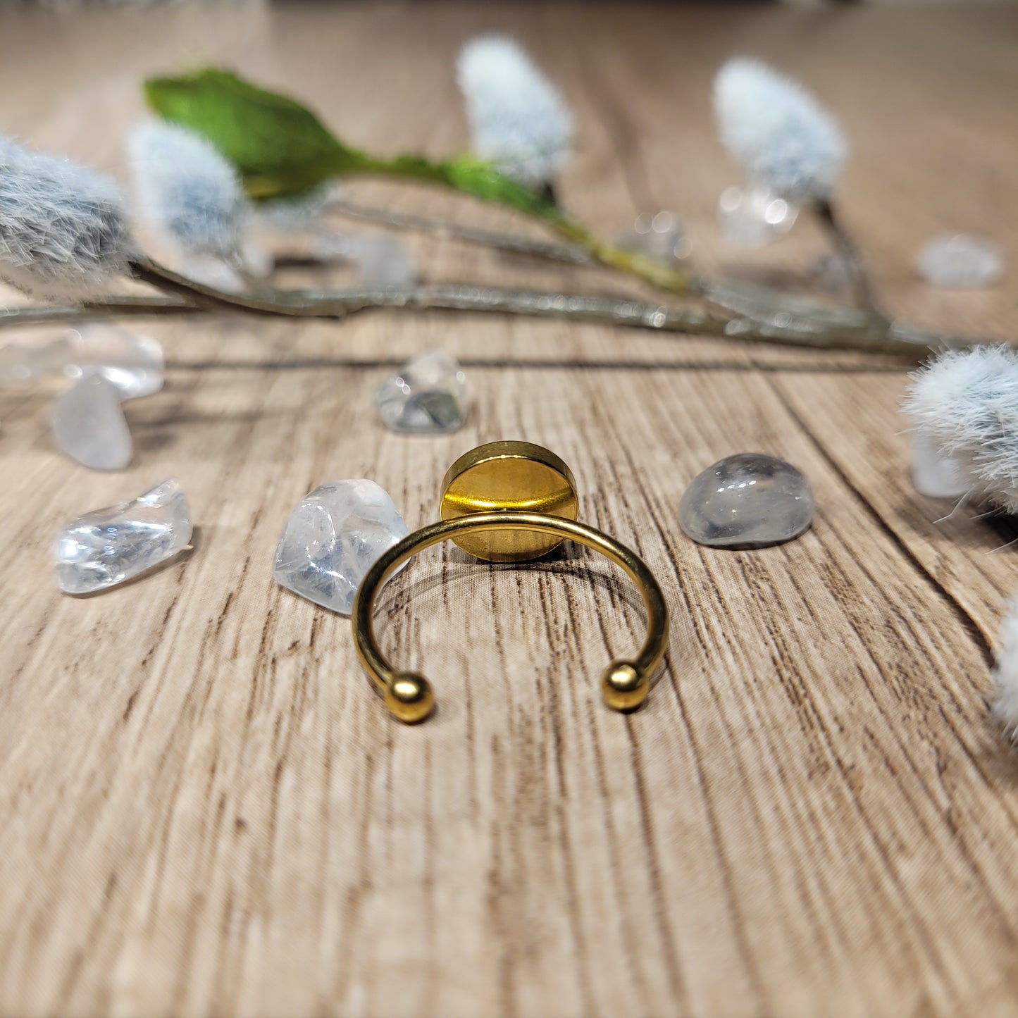 Natural Citrine Ring