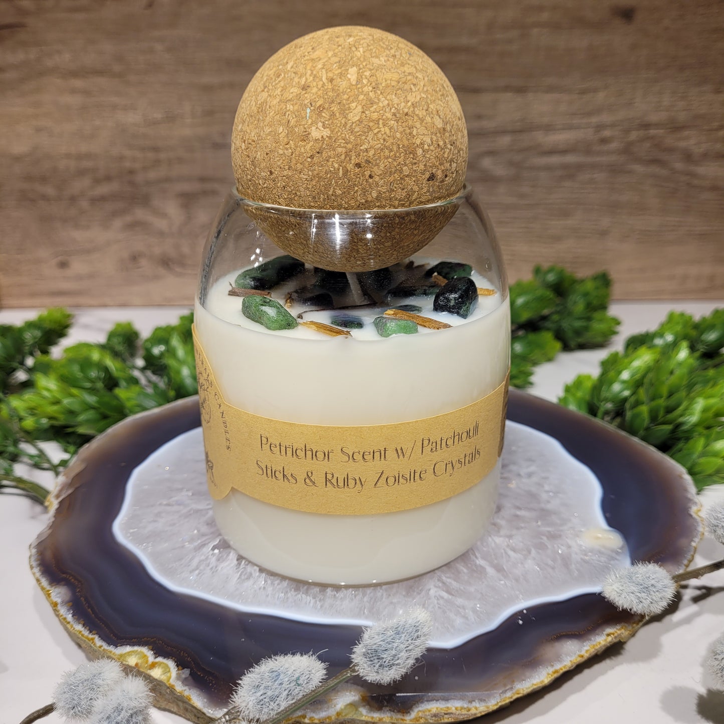 Petrichor Soy Candle