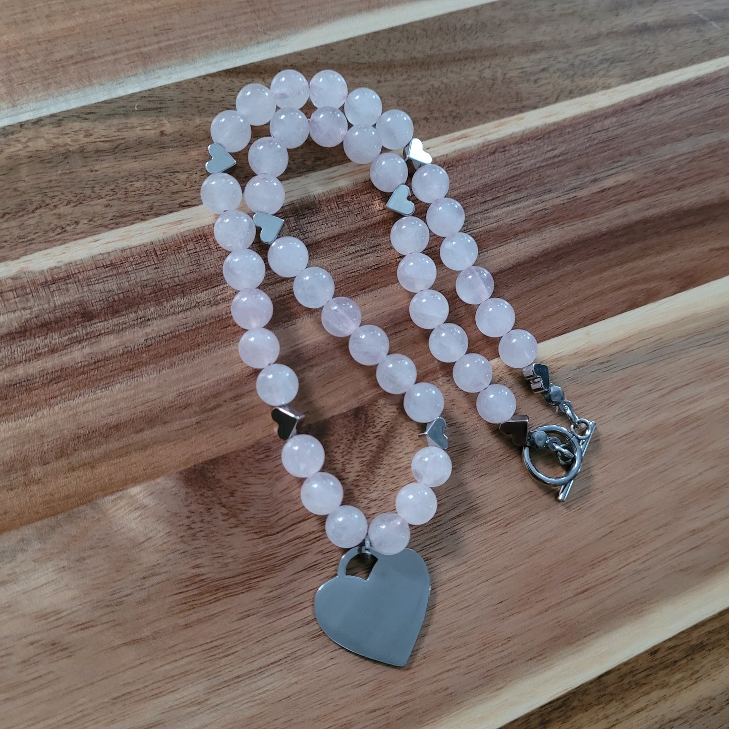 Rose Quartz Necklace