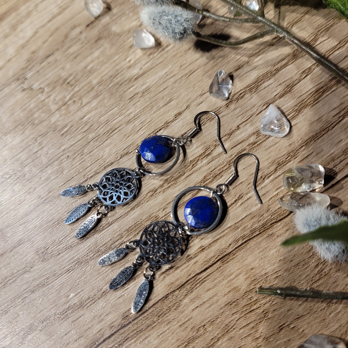 Lapis Lazuli Earrings