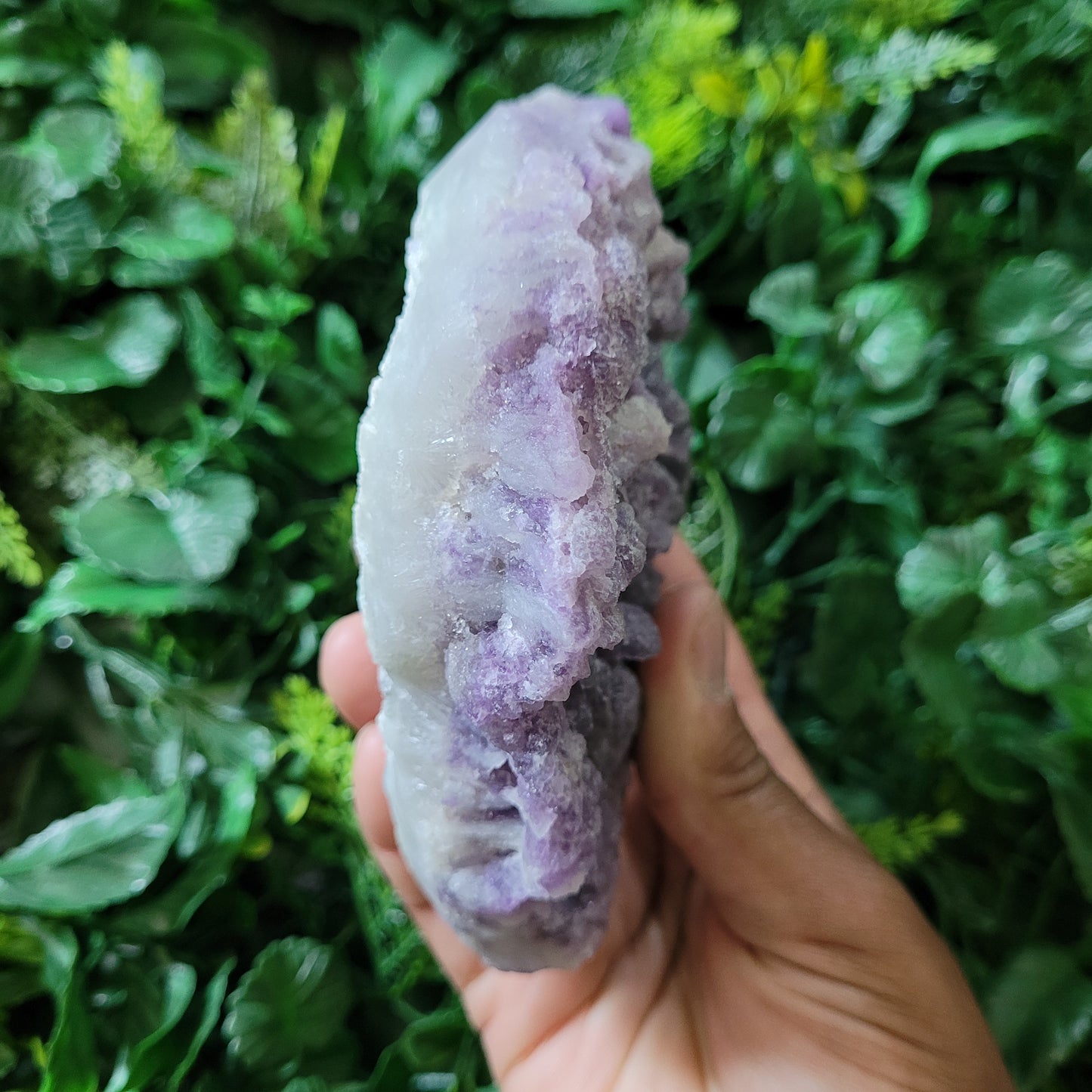 Purple Fluorite Cluster