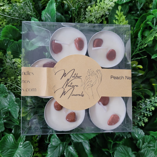 Peach Nectar Tealights