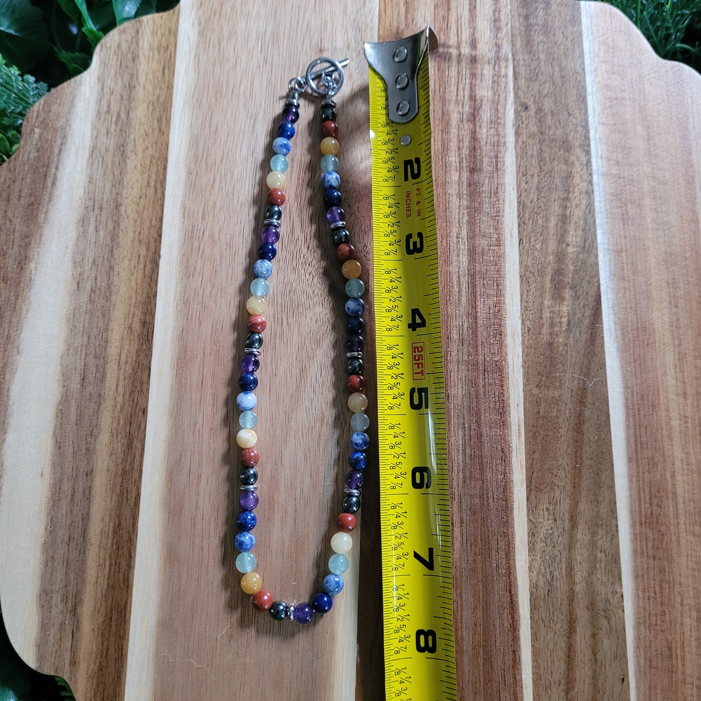 Rainbow Chakra Pride Necklace