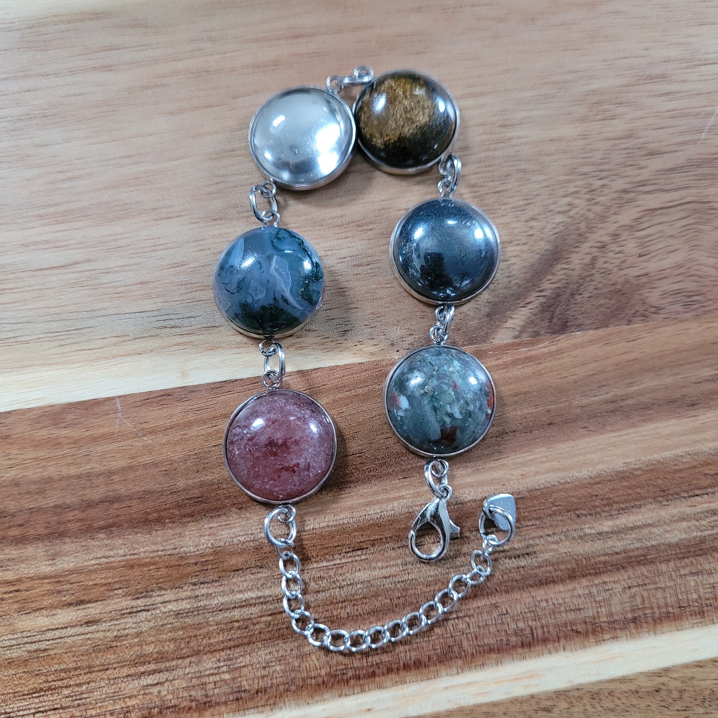 Multi Crystal Bracelet