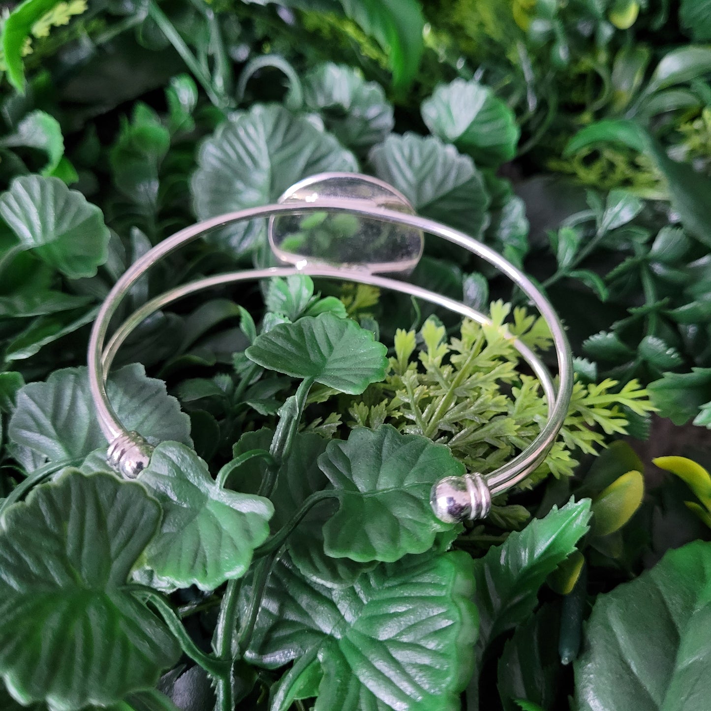Red Jasper Cuff Bracelet