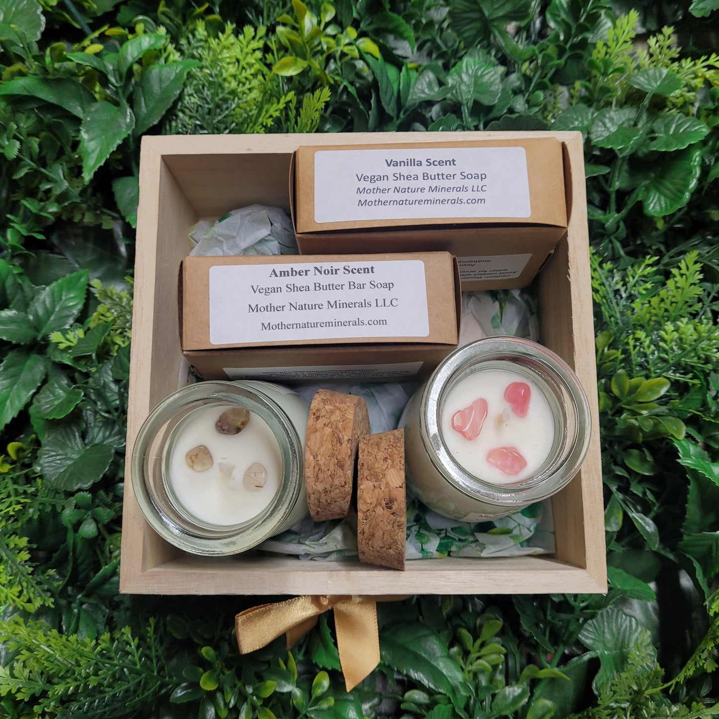 Candle & Soap Bundle Gift Box