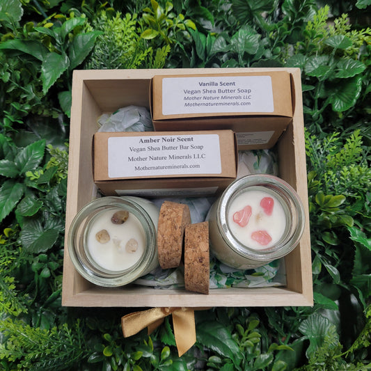 Candle & Soap Bundle Gift Box
