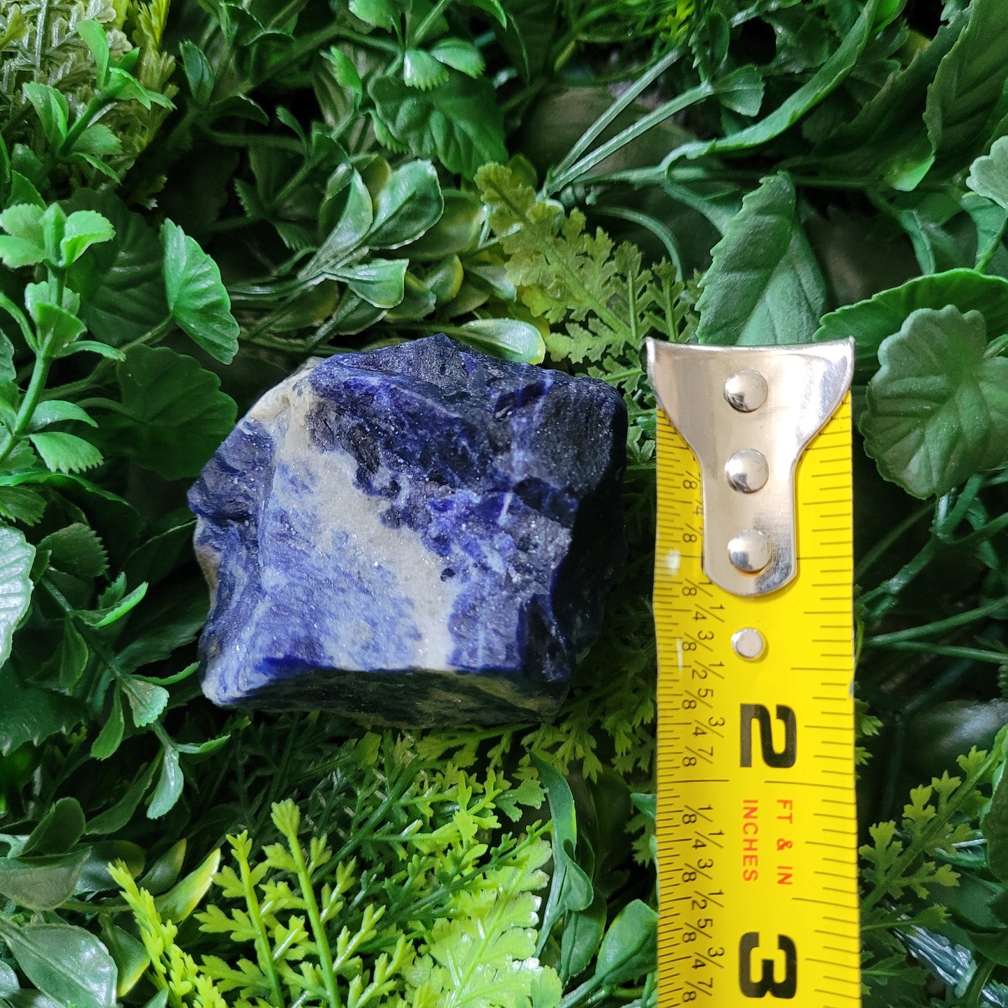 Sodalite Chunk