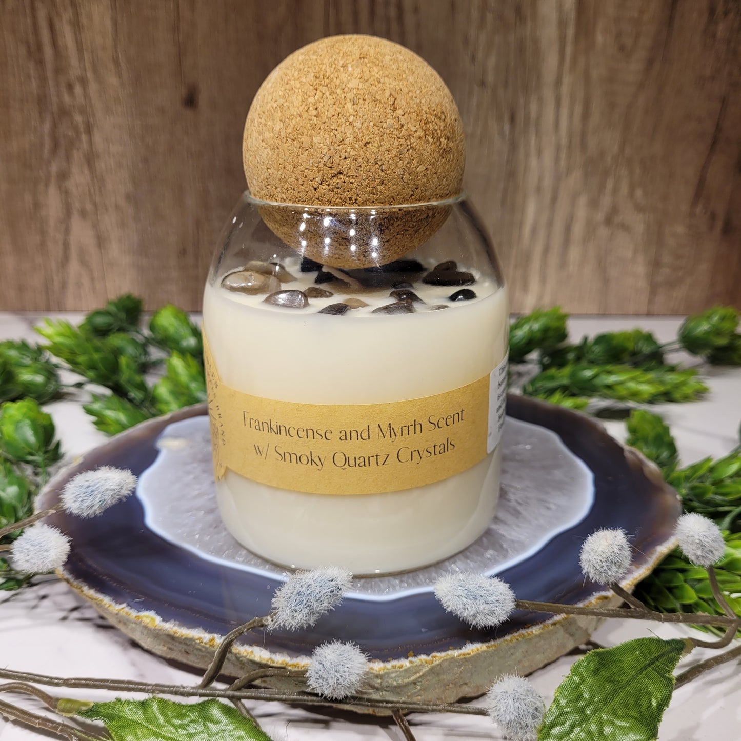 Frankincense and Myrrh Soy Candle