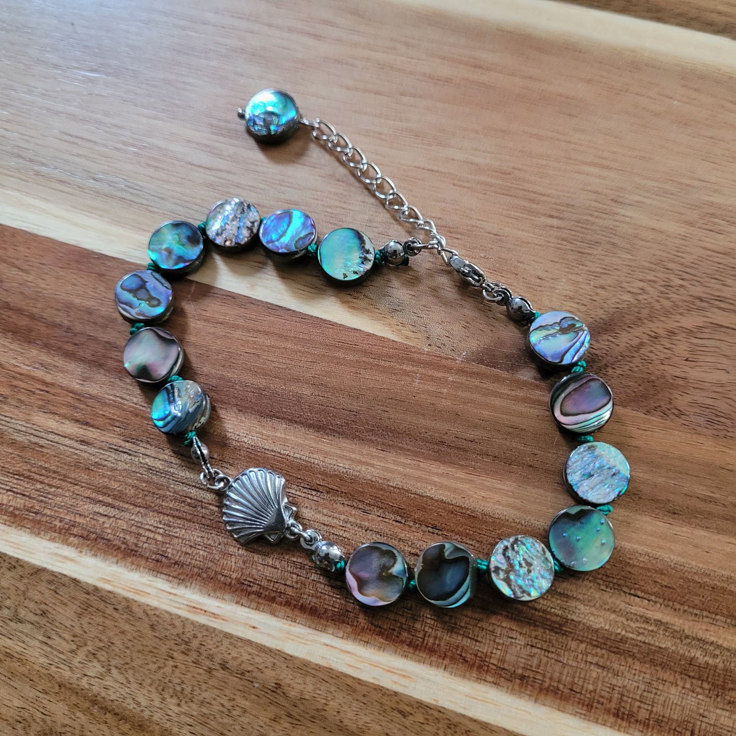 Abalone Shell Anklet