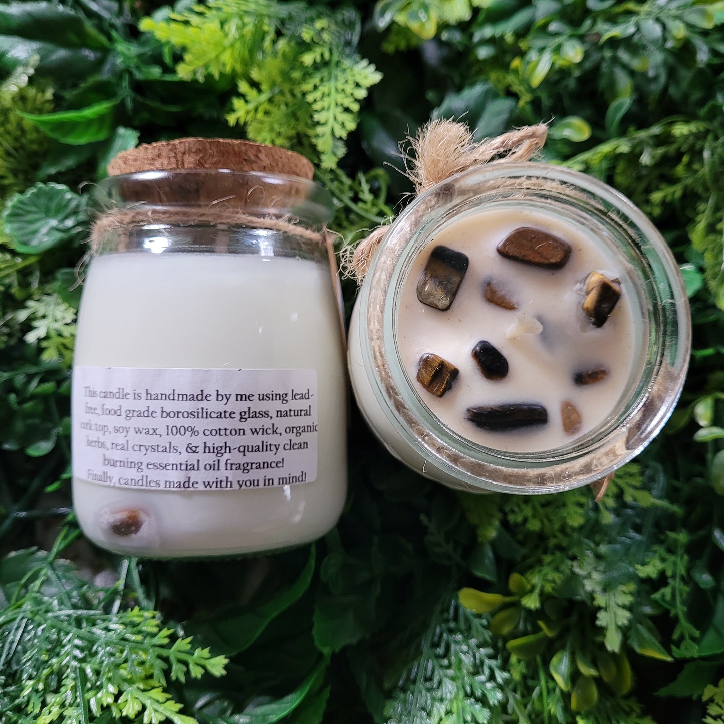Smoked Oud Candle