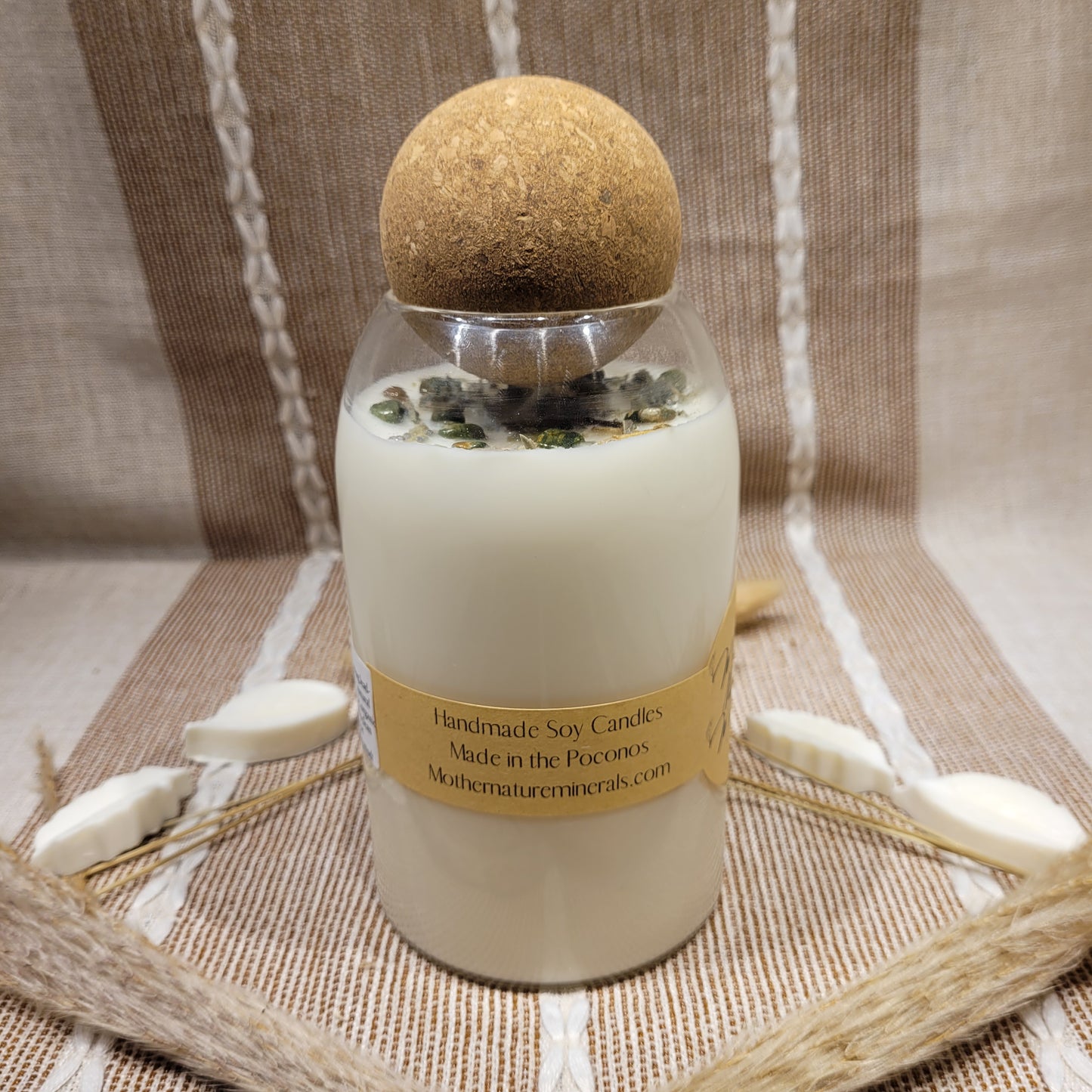 Sage and Cypress Candle