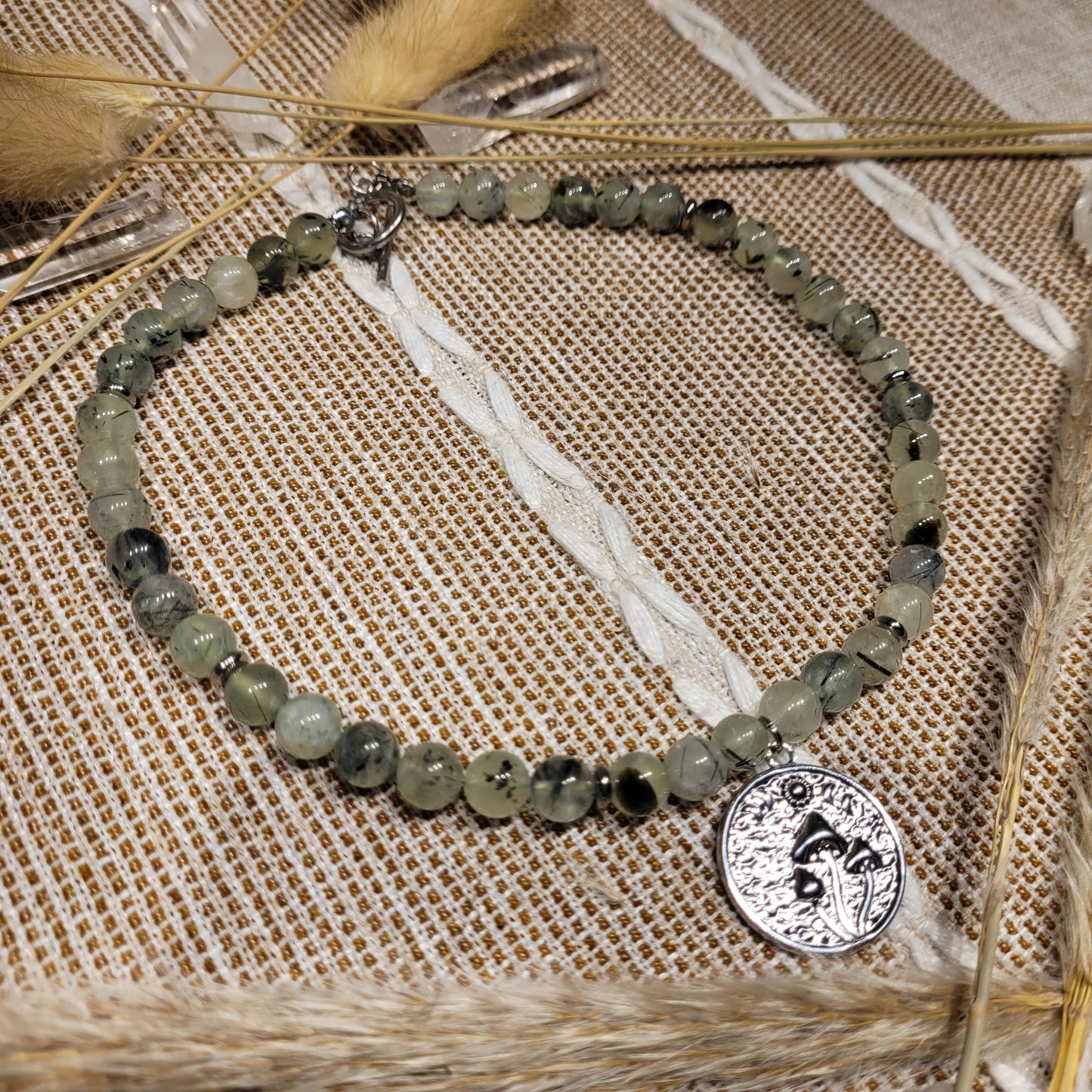 Prehnite Necklace