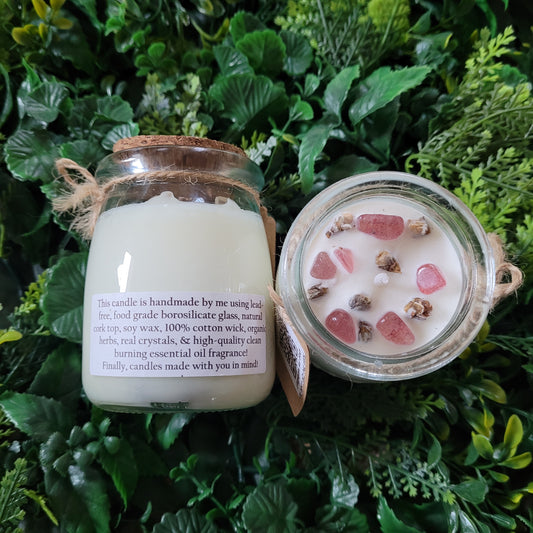 Japanese Cherry Blossom Candle