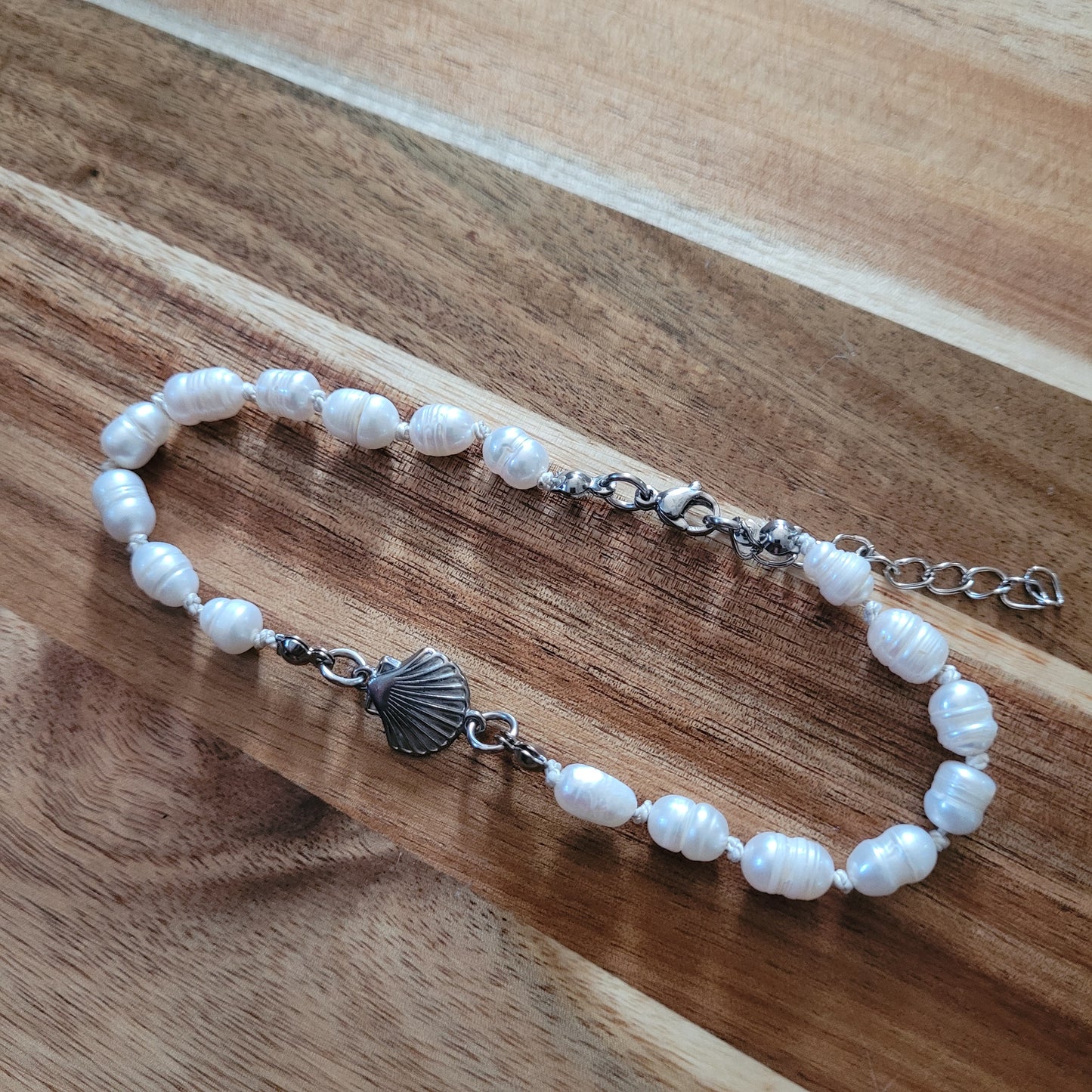 Mother of Pearl Anklet