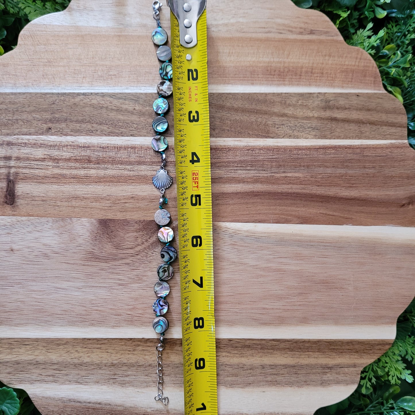 Abalone Shell Anklet